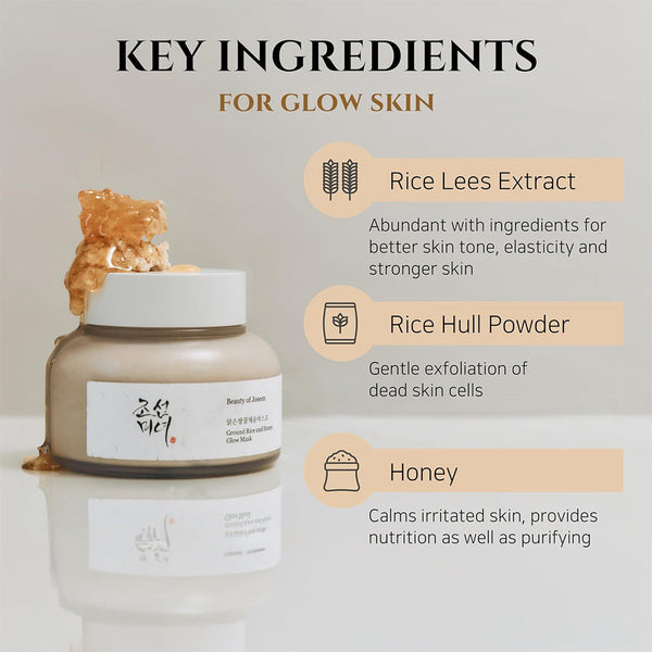 Beauty of Joseon Ground Rice and Honey Glow Mask 150 mL