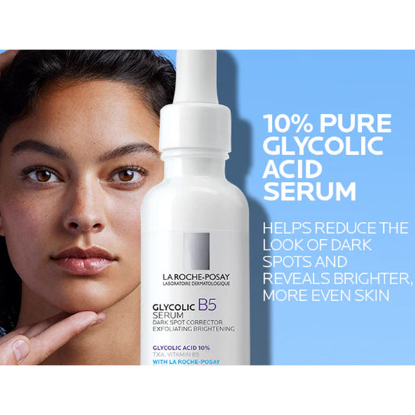 LA ROCHE-POSAY Glycolic b5 serum Mela-D Pigment Control 30 مل