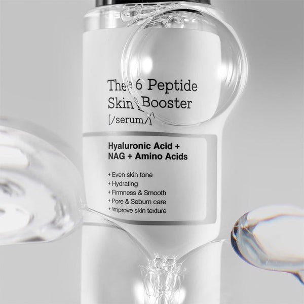 COSRX The 6 Peptide Skin Booster Face Serum With Hyaluronic Acid + NAG + Amino Acids 150 mL