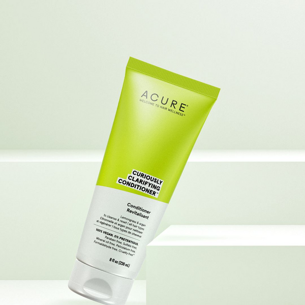 Acure Curiously Clarifying Conditioner 236mL