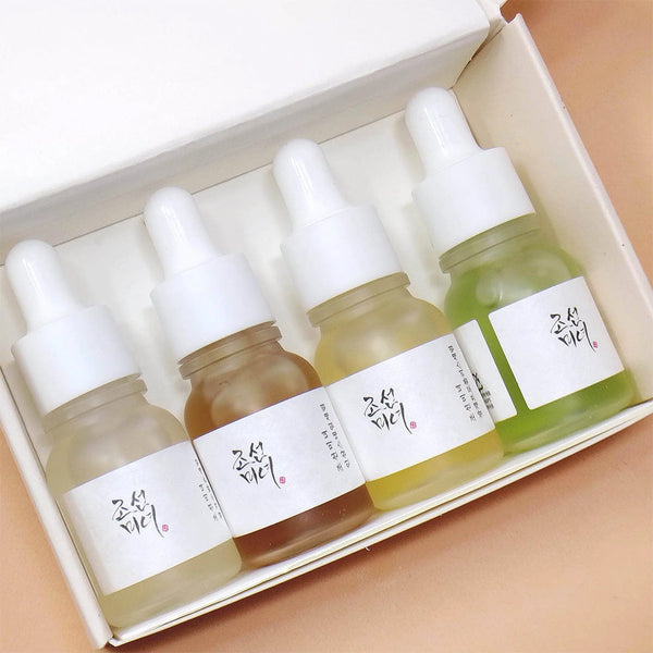 Beauty of Joseon Hanbang Serum Discovery Kit - 0.33 Fl Oz (10 mL) (Pack of 4)