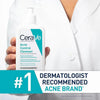 CeraVe Acne Treatment Salicylic Acid Cleanser 237 mL