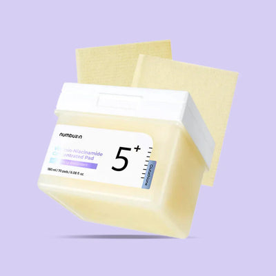 numbuzin No.5 Vitamin-niacinamide Concentrated Pad 180 mL (70 Pads)