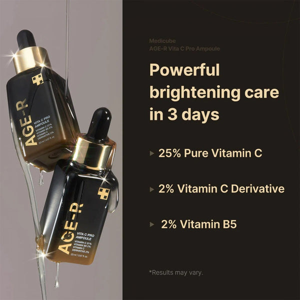 medicube AGE-R Vita C Pro Ampoule 20 mL
