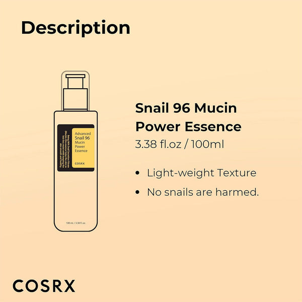 COSRX Advance Snail 96 Mucin Power Essence 100 mL