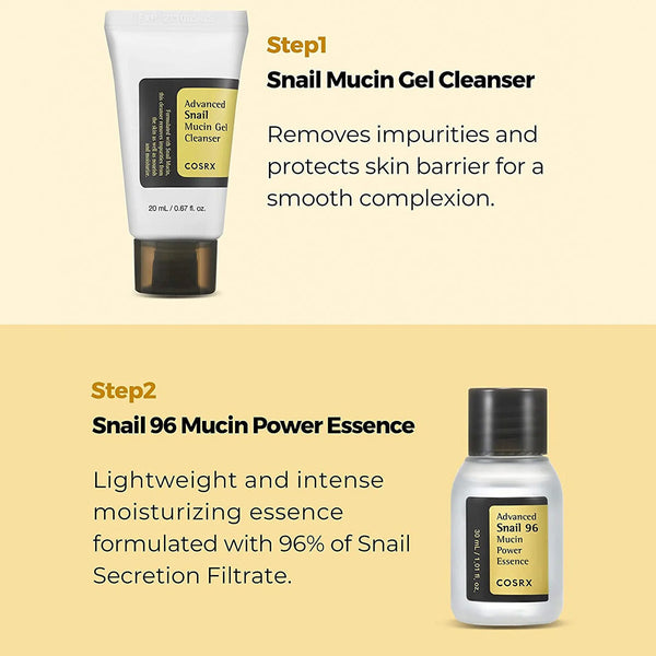 COSRX All About Snail Kit