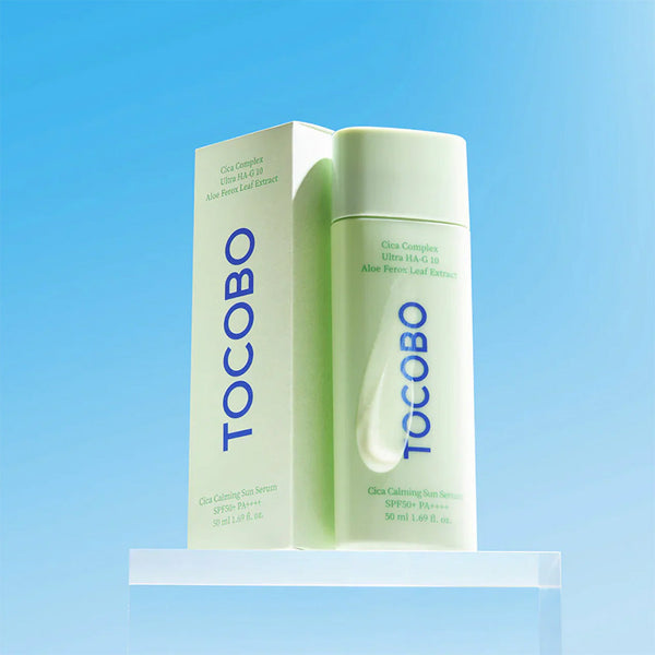 TOCOBO سيروم سيكا المهدئ الواقي من الشمس 50 مل
