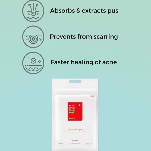 COSRX Acne Pimple Patch 1 Pack (24 Patches)