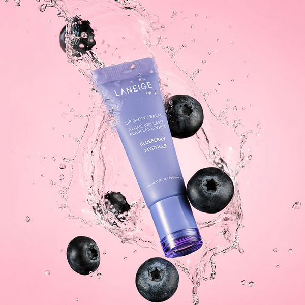 LANEIGE Lip Glowy Balm Blueberry