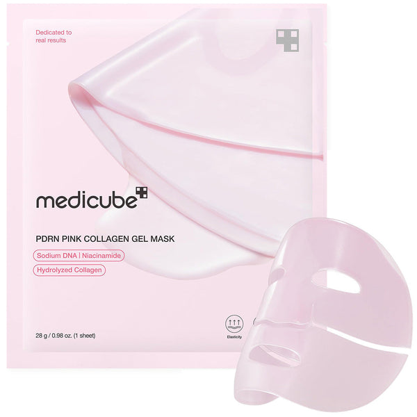 medicube PDRN Booster Pink Toning Collagen Set