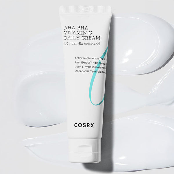 COSRX Refresh AHA + BHA, Vitamin C Skin Boosting Daily Cream 50 ml