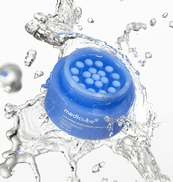 medicube Hyaluronic Moisturizing Capsule Cream 50g