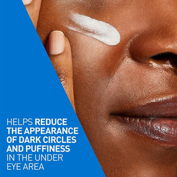 CeraVe Eye Repair Cream With Hyaluronic Acid For Dark Circles & Puffiness 14 mL