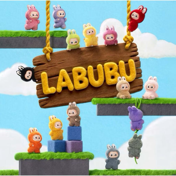Labubu The Monsters Pin For Love Pop Mart Accessories Toy Thailand