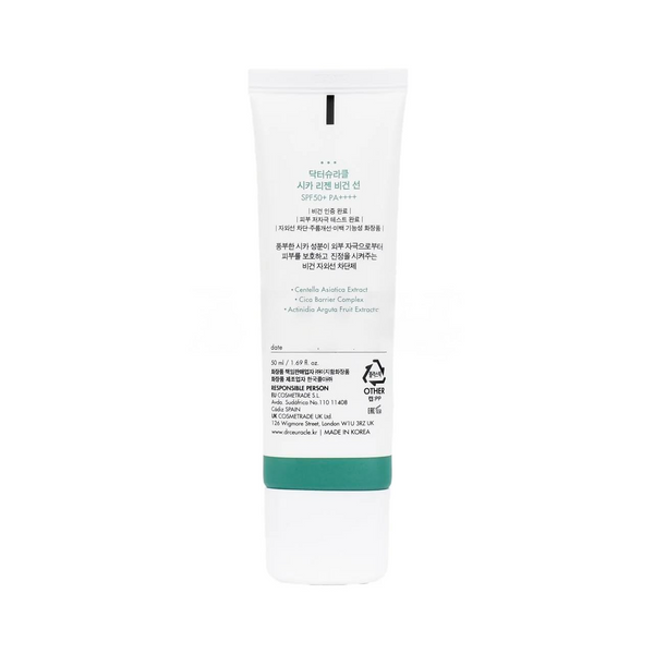 Dr.Ceuracle Cica Regen Vegan Sunscreen 50mL