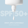 TIRTIR واقي الشمس هيدرو يو في شيلد بعامل حماية SPF 50+ بحجم 50 مل
