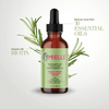 MIELLE Organics Rosemary Mint Scalp & Hair Strengthening Oil for All Hair Types 59 mL