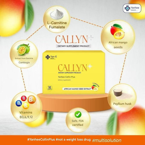 Yanhee Callyn Plus Thailand Original Dietary Supplement
