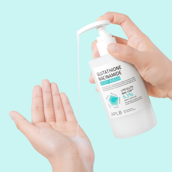 APLB Glutathione Niacinamide Body Wash 300mL