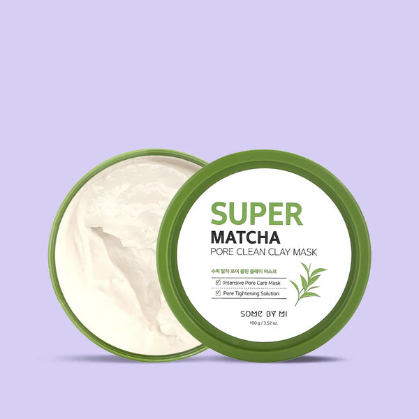 SOME BY MI Super Matcha Pore Clean Clay Mask 100g