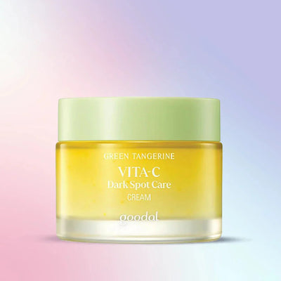 GOODAL Green Tangerine Vitamin C Dark Spot Care Cream 50 mL