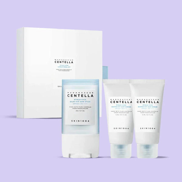 SKIN 1004 مجموعة هيالو سيكا سنسيشنال