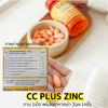 CC Plus Zinc Vitamin C Original Thailand Dietary Supplement