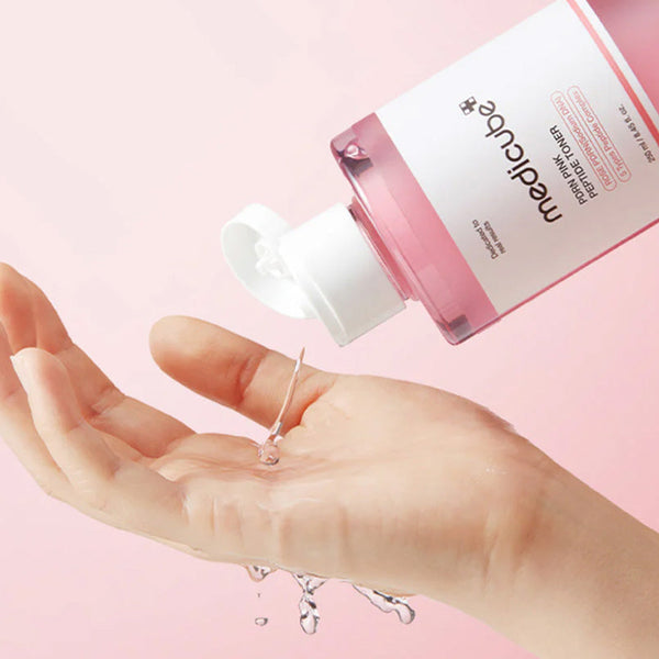 medicube PDRN Booster Pro Pink Toning Collagen Set