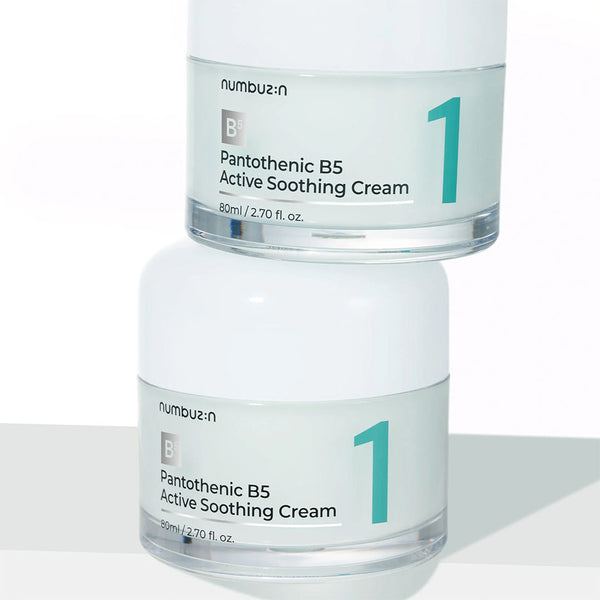 Numbuzin No.1 Pantothenic B5 Active Soothing Cream 80 mL