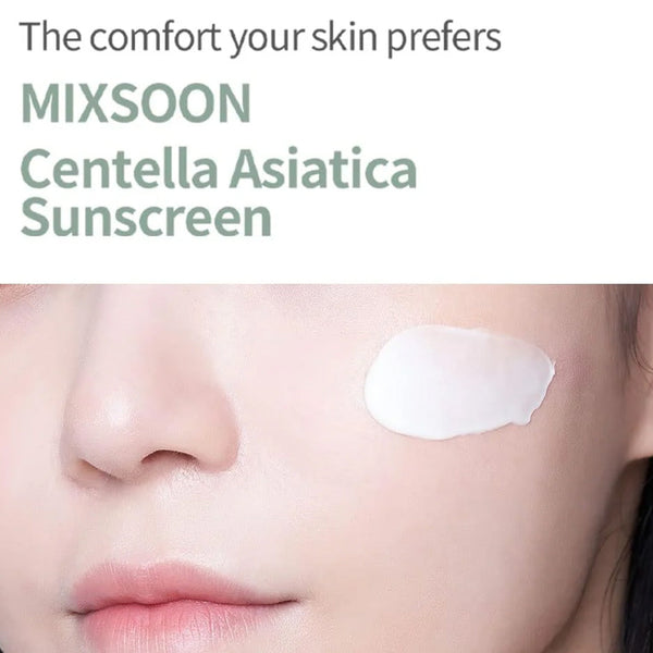 mixsoon Centella Sun Cream SPF 50+ PA++++ 50g
