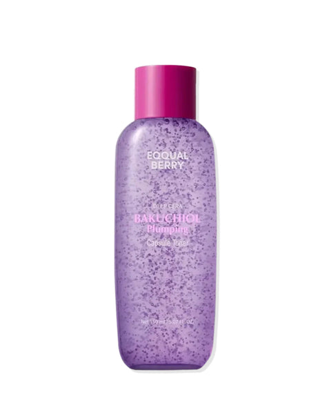 EQQUALBERRY - Bakuchiol Plumping Capsule Toner 150mL