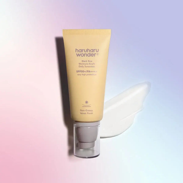 haruharu wonder Black Rice Moisture Airy fit Daily Sunscreen 50mL (1.69fl.oz)