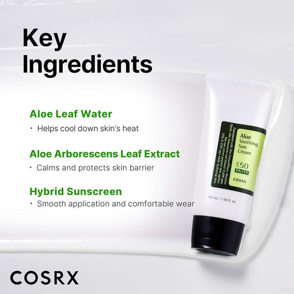 COSRX Aloe Soothing Sun Cream 50 mL
