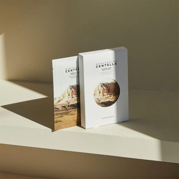 SKIN1004 مادغاسكار سينتيلا قناع أمبولة جل مائي 5 قطع 25 مل