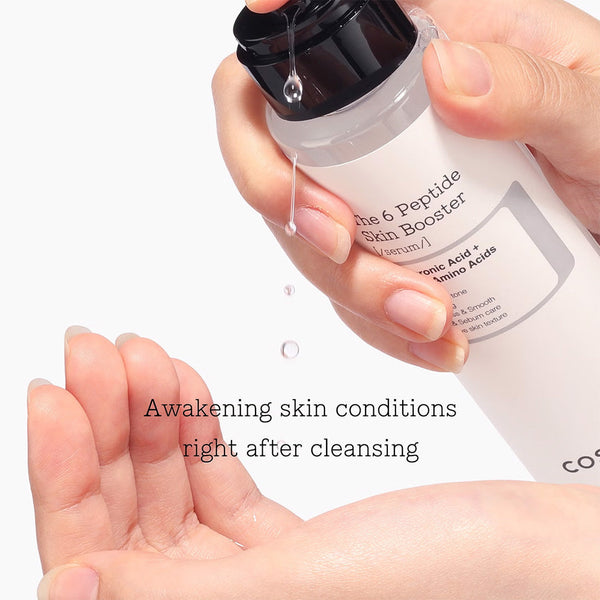 COSRX The 6 Peptide Skin Booster Face Serum With Hyaluronic Acid + NAG + Amino Acids 150 mL