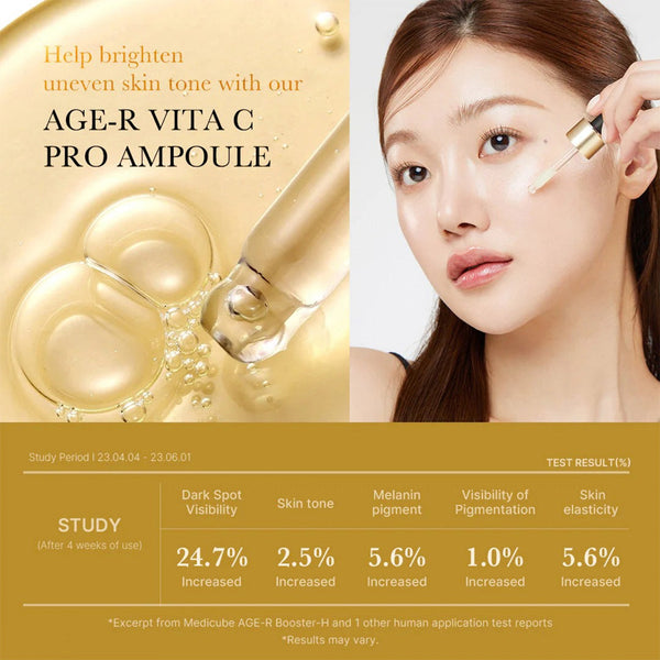 medicube AGE-R Vita C Pro Ampoule 20 mL
