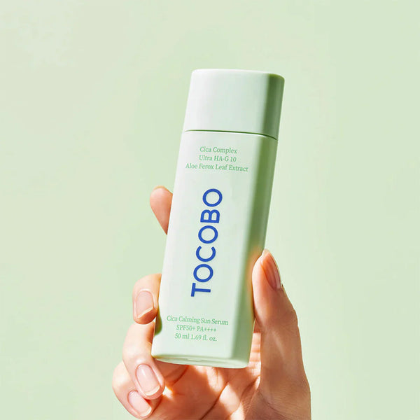TOCOBO سيروم سيكا المهدئ الواقي من الشمس 50 مل