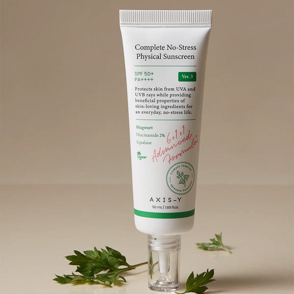 AXIS-Y Complete No-Stress Physical Sunscreen 50 mL