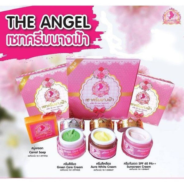 The Angel Cream Set Acne & Brightening Skincare Set