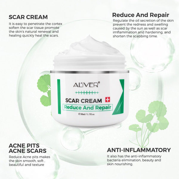 Aliver Scar Cream Reduce & Repair Gel