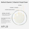 APLB Retinol Vitamin C Vitamin E Facial Toner 160mL
