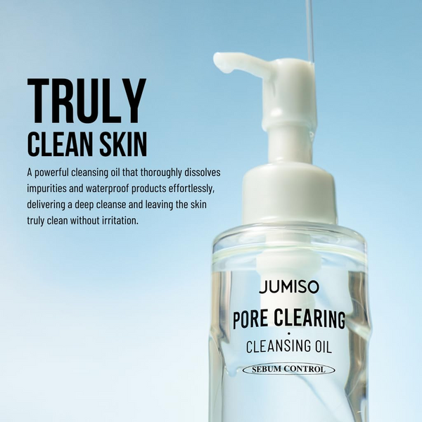 JUMISO Pore Clearing Cleansing Oil 200 mL