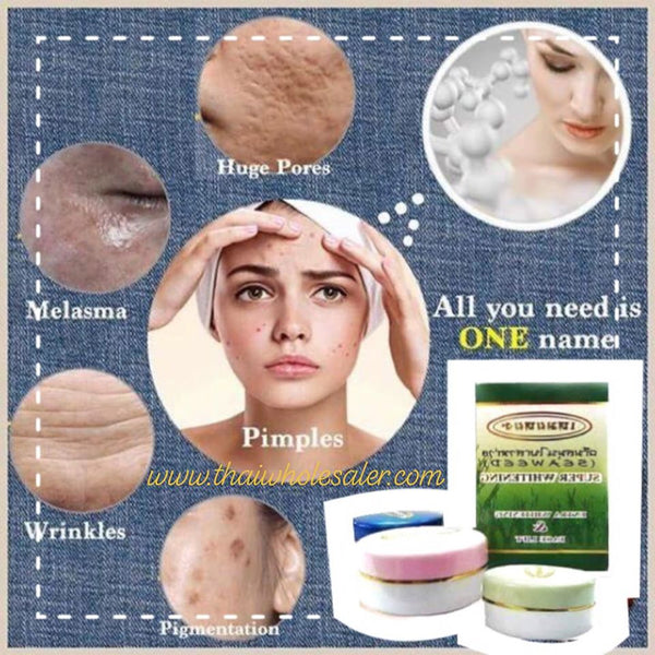 Meyyong Super Extra Whitening Cream Set Seaweed Brightening System