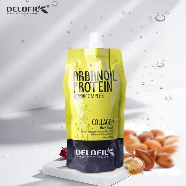 Professionals DELOFIL Collagen Hair Mask 500 mL