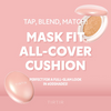 TIRTIR Mask Fit All Cover Pink Cushion Foundation 25N Mocha
