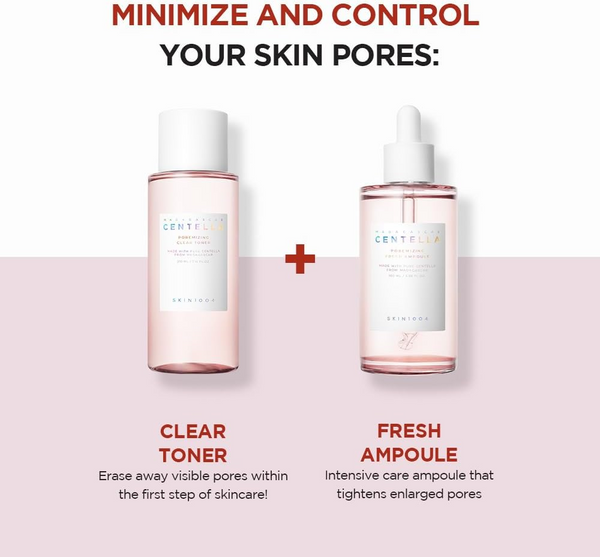 مجموعة Perfect Pore من SKIN1004