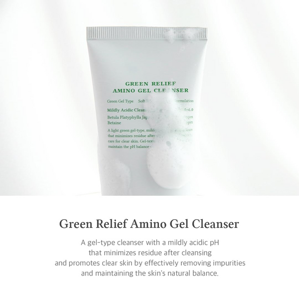 Dr.Althea Green Relief Amino Gel Cleanser 100mL
