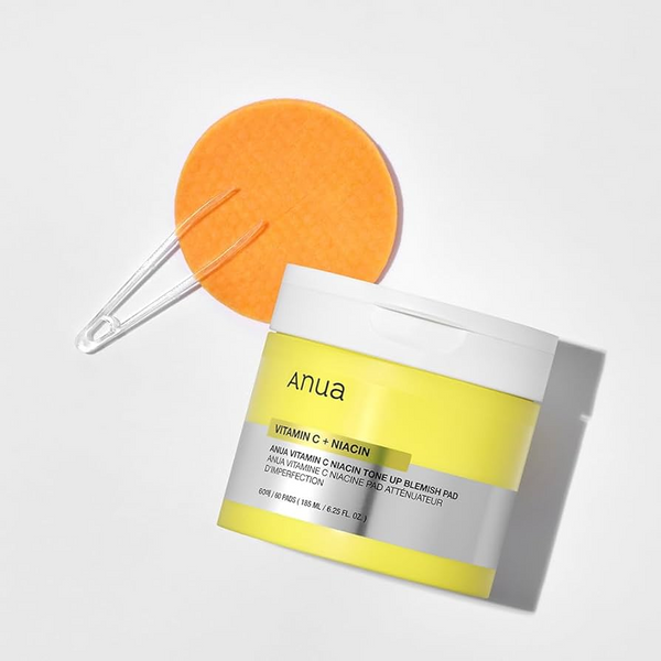Anua Vitamin C+ Niacin Tone Up Blemish Pad (60 Pads)