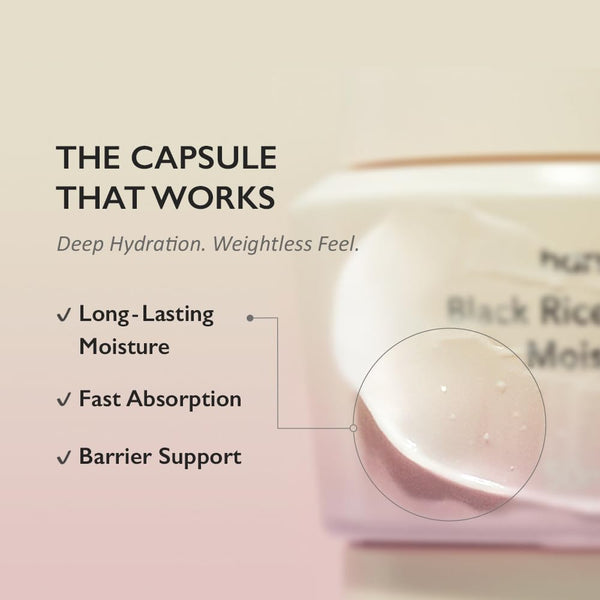 haruharu wonder black rice 5 ceramide barrier moisturizing cream 50ml 1.69 Fl.oz.
