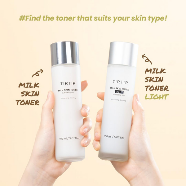 TIRTIR Milk Skin Toner Light 150mL